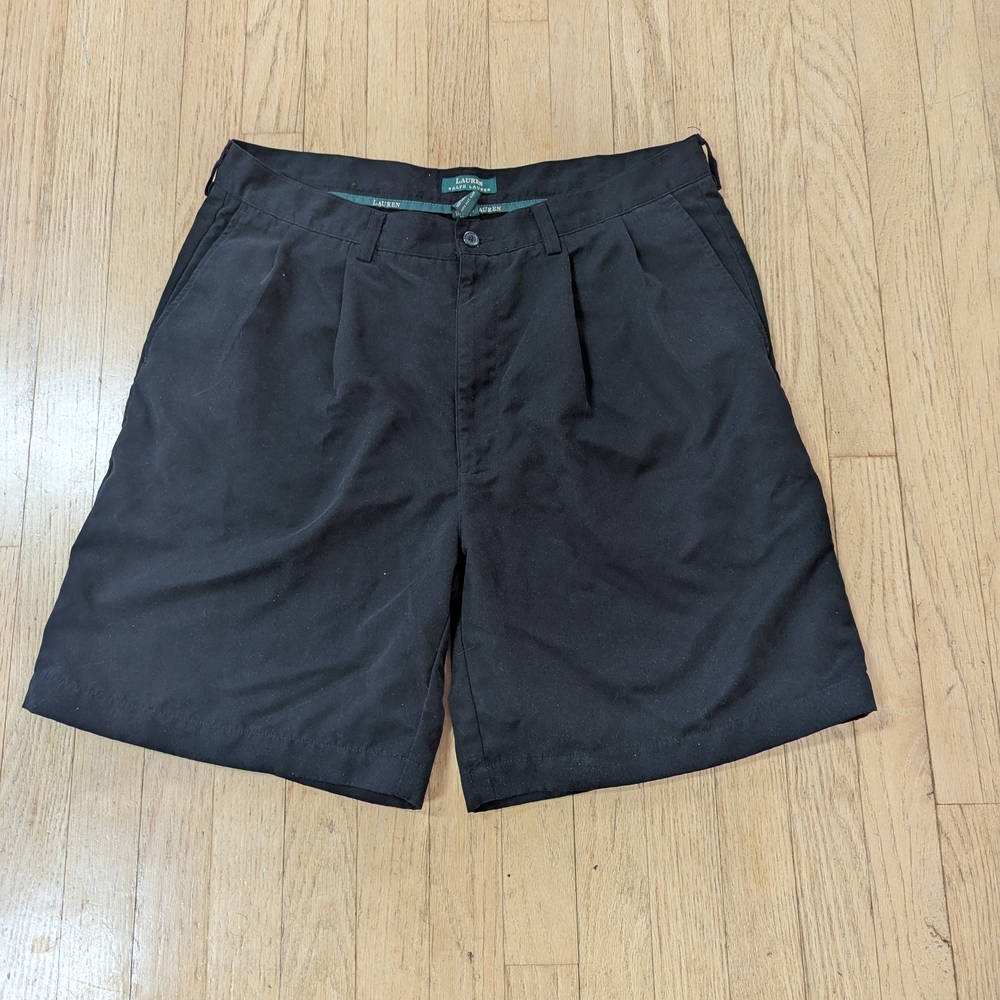 Stylish Black Casual Shorts